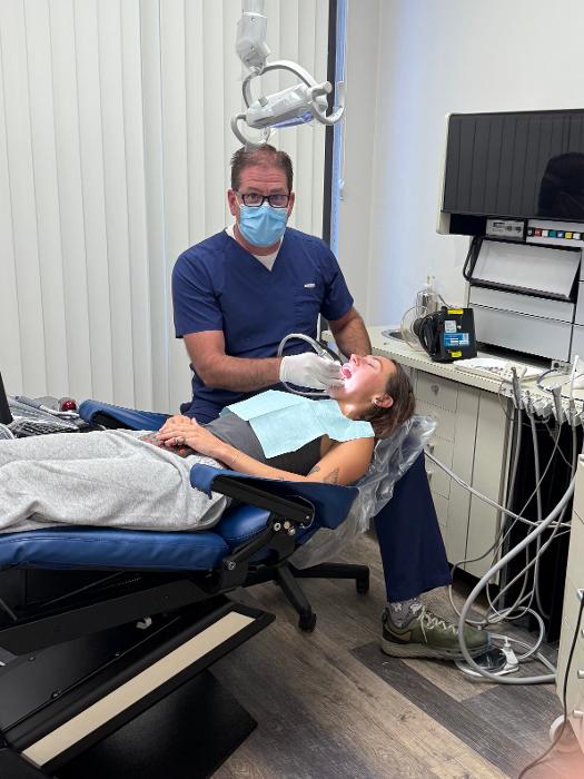 Dr. Mike at our Centennial Dental Office